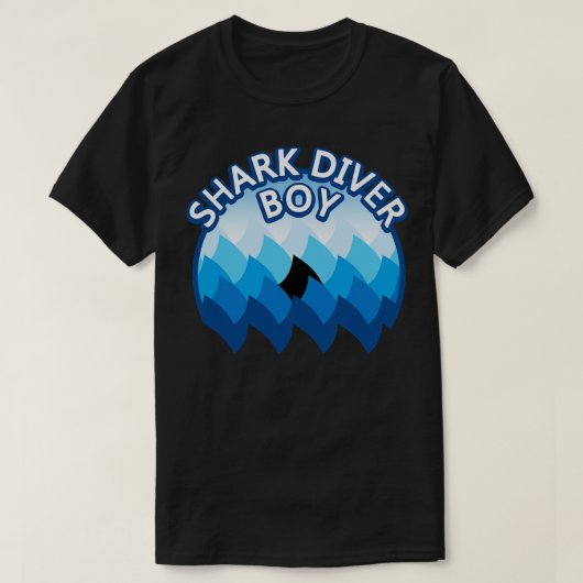 ダイバーボーイ Tシャツ (デザイン正面)