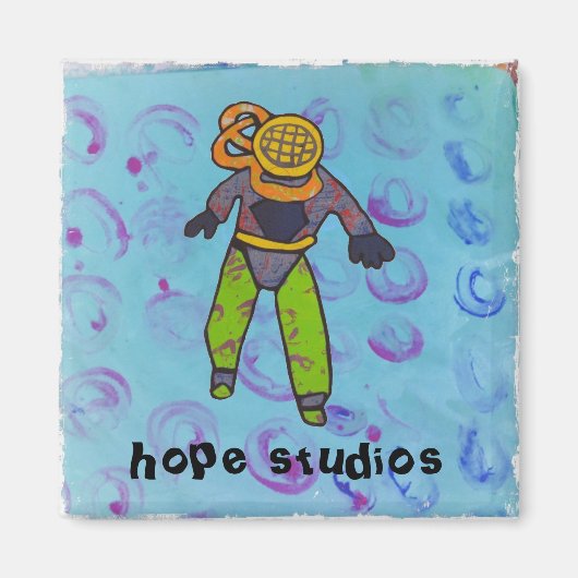 ダイバーマグネット マグネット (正面)