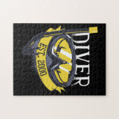 ダイバーライフスキューバダイビング ジグソーパズル (横)