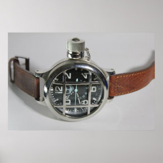 ダイバーロシアのウォッチ ポスター