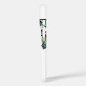 ダイバー向けの水中タートルデザイン Case-Mate iPhoneケース (裏面 / 左)
