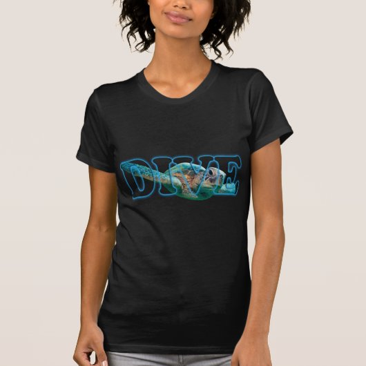 ダイバー愛 Tシャツ (正面)