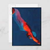 ダイバー2011 ポストカード (正面/裏面)