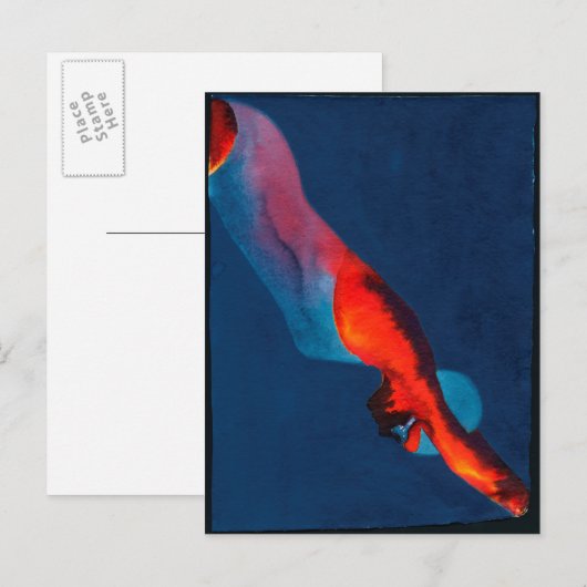 ダイバー2011 ポストカード (正面/裏面)