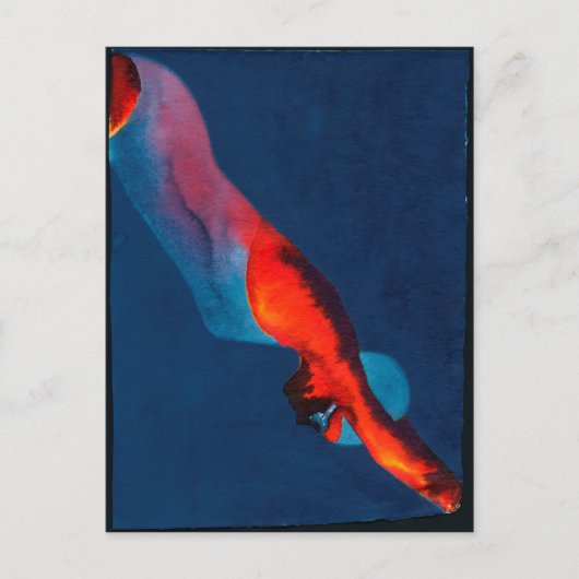 ダイバー2011 ポストカード (正面)