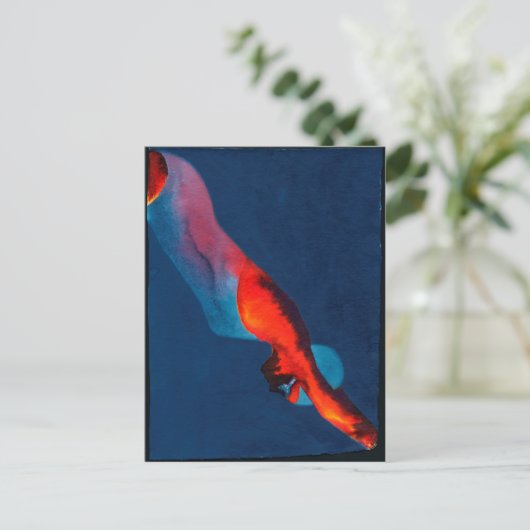 ダイバー2011 ポストカード (スタンド正面)