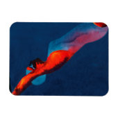 ダイバー2011 マグネット (横)