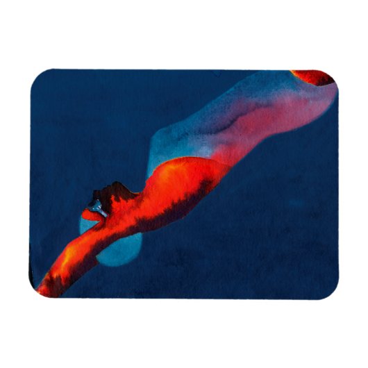 ダイバー2011 マグネット (横)