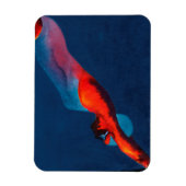 ダイバー2011 マグネット (縦)