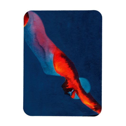 ダイバー2011 マグネット (縦)