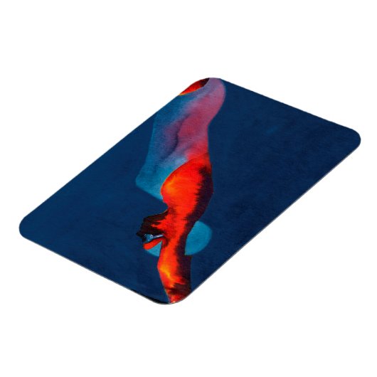 ダイバー2011 マグネット (左側)