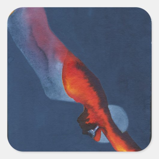 ダイバー2 スクエアシール (正面)