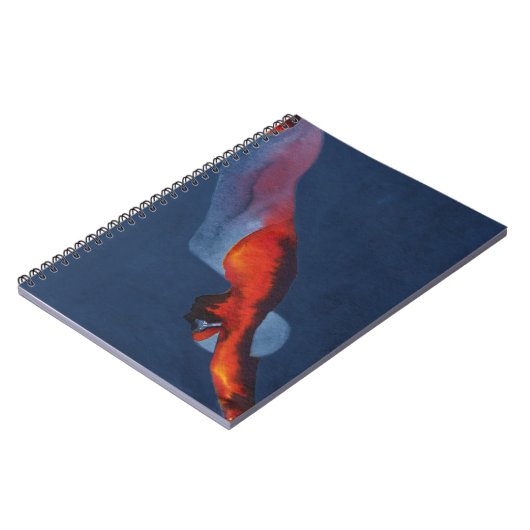 ダイバー2 ノートブック (左側)