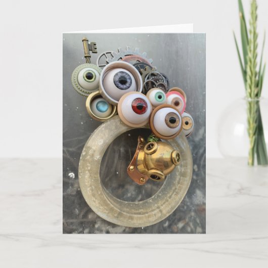 ダイバー カード (正面)