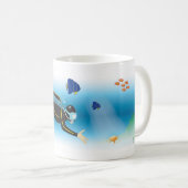 ダイバー コーヒーマグカップ (正面右)