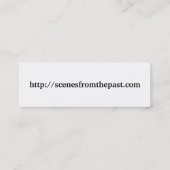 ダイバー スキニー名刺 (裏面)