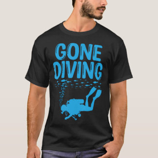 ダイバー スキューバダイバー ダイビング Tシャツ