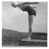 ダイバー タイル (正面)