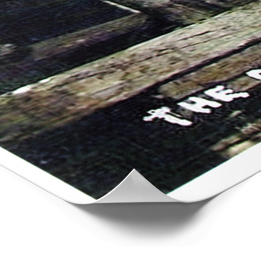 ダイバー ポスター (角)