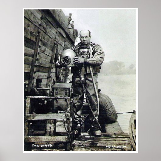 ダイバー ポスター (正面)
