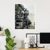 ダイバー ポスター (ホームオフィス)