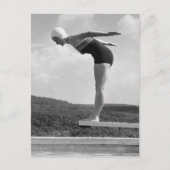 ダイバー ポストカード (正面)