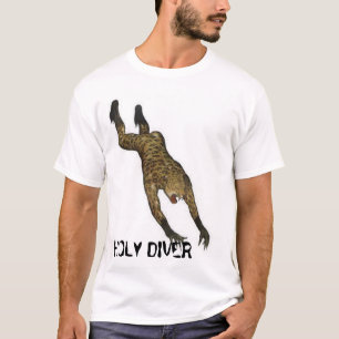 ダイバー、神聖なダイバー Tシャツ
