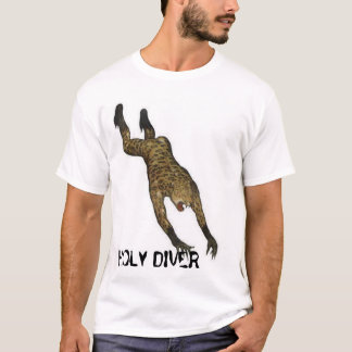 ダイバー、神聖なダイバー Tシャツ