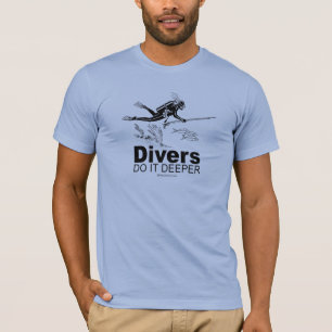 ダイバー Tシャツ