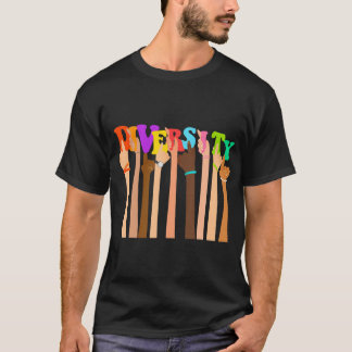 ダイバ祝シティ親善平和の平等の愛H Tシャツ