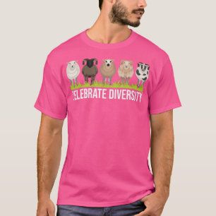 ダイバ祝シティ – ヒツウイスラーファーダーファーメ Tシャツ