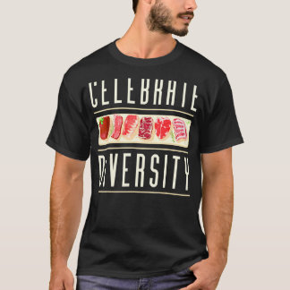 ダイバ祝スステーキミームアパレルタイプ Tシャツ