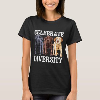 ダイバ祝スラブラドールリトリエバードックラバー Tシャツ