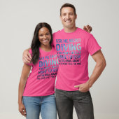 ダイバ頼ーのダイビングについて Tシャツ (ユニセックス)