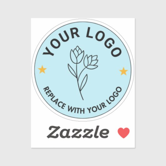 ダイパーソナライズされたカットロゴラベル シール (シート)