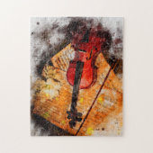 ダイビオリン – ジグソーパズル (縦)