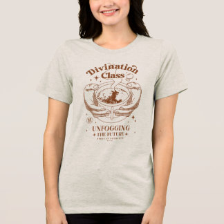 ダイビネーションクラス - 不透明な未来を明らかにする トライブレンドTシャツ