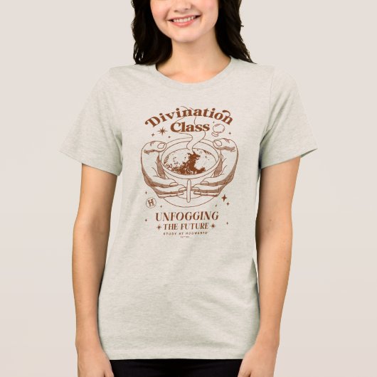 ダイビネーションクラス - 不透明な未来を明らかにする トライブレンドＴシャツ (正面)