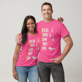 ダイビングおもしろいバディチェックBwarf Tシャツ (ユニセックス)
