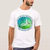 ダイビングおもしろグッズ  Tシャツ (正面)