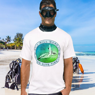 ダイビングおもしろグッズ  Tシャツ