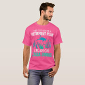 ダイビングでセカンドライフを計画中 Tシャツ (正面フル)