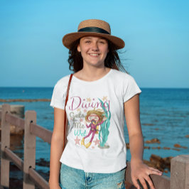 ダイビングで濡れたTシャツ Tシャツ