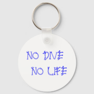 ダイビングなしライフ キーホルダー