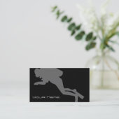 ダイビングの名刺 名刺 (スタンド正面)