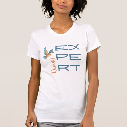 ダイビングの専門家 Tシャツ (正面)
