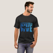 ダイビングの方がライフが良い – Scuba Diving Tシャツ (正面フル)
