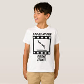 ダイビングの発育阻害 Tシャツ (正面フル)