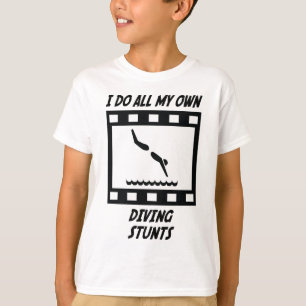 ダイビングの発育阻害 Tシャツ
