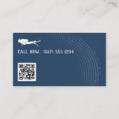 ダイビングインストラクター | Frogman |スキューバの名刺 名刺 (裏面)